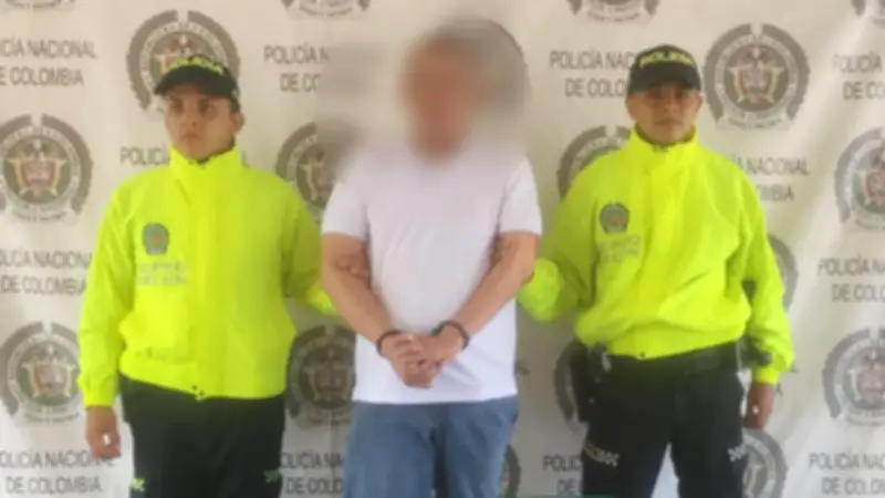Capturan a presunto abusador de menor con discapacidad en Girardot, era vecino de la víctima