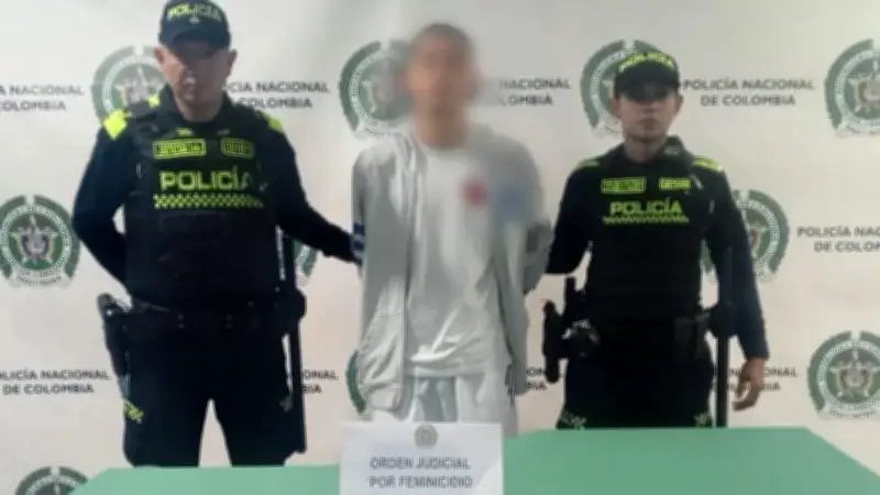 Capturan a presunto feminicida en Bogotá durante riña: lo buscaban desde diciembre