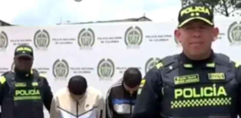 Capturan a reincidente con Mazda usado en violento asalto al norte de Bogotá
