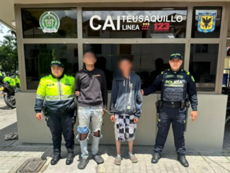 Capturan a uno de los más buscados del Putumayo tras robo de celular en TransMilenio