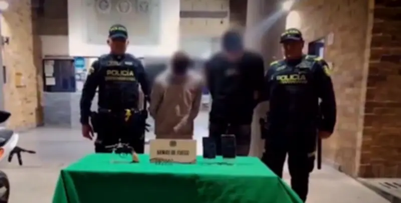 Capturan dos veces en una semana a hombre con arma en Engativá