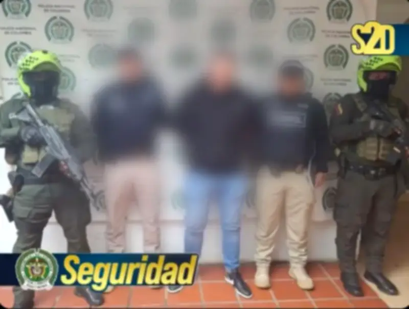 Capturan en Antioquia a presunto enlace del Tren de Aragua con mafias europeas