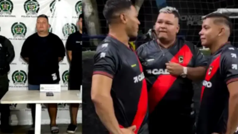 Capturan en Barranquilla al influencer 'Junior Chacón' por extorsión