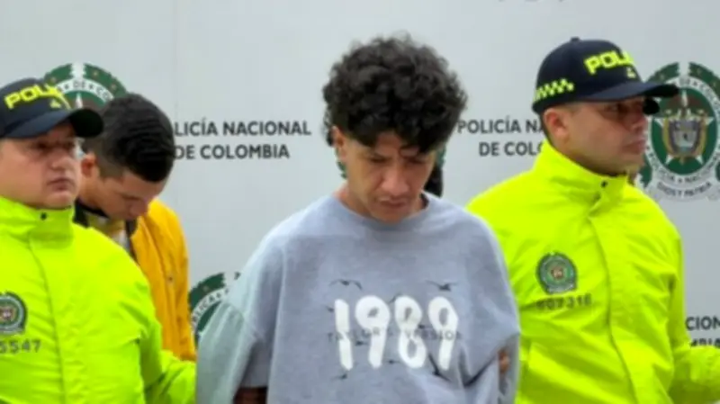 Capturan en Bogotá a alias 'Nías', jefe de sicarios de 'El Mesa' vinculado a 50 homicidios