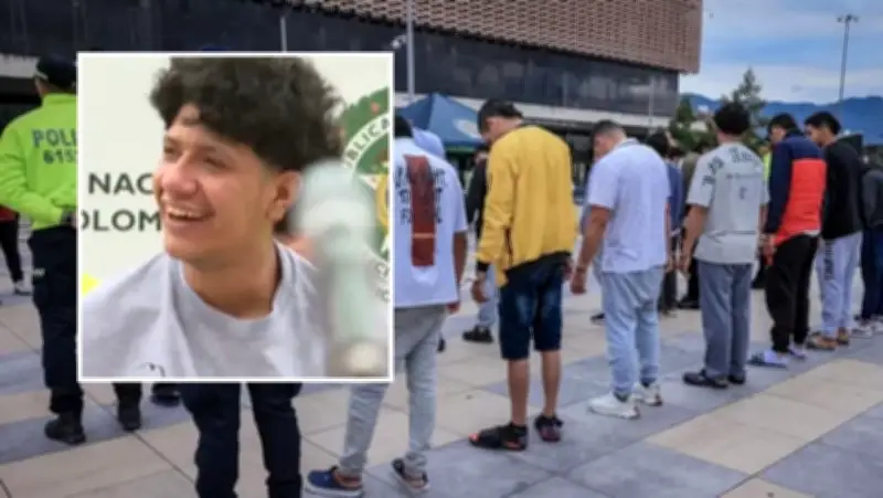 Capturan en Bogotá a alias Nias, presunto jefe de sicarios con más de 50 homicidios