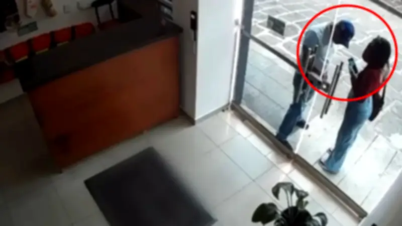 Capturan en Bogotá a dos presuntos ladrones que robaron en Santander tras rastrear equipos