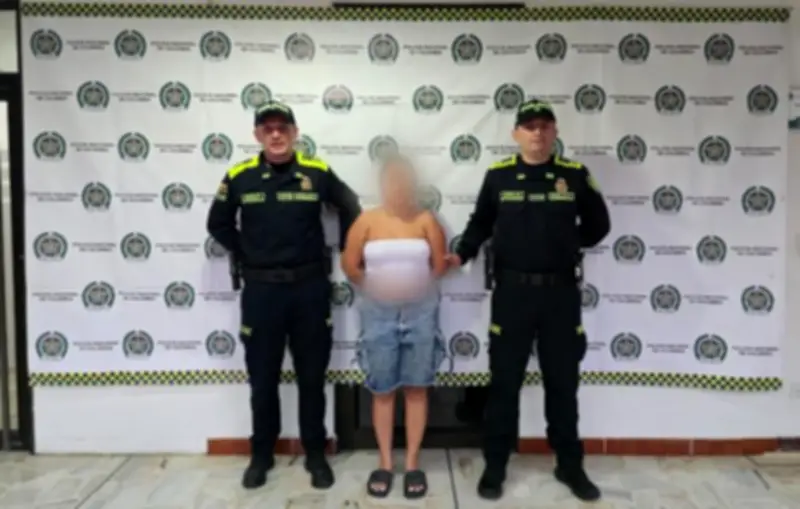 Capturan en Cali a 'Pantera', mujer solicitada por Brasil en extradición por narcotráfico