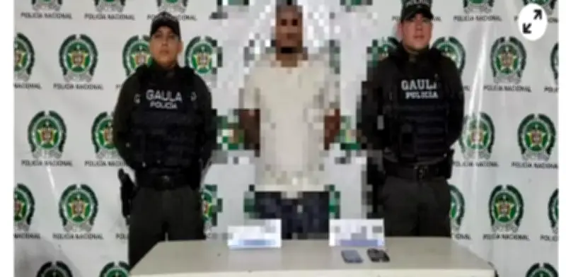 Capturan en Cartagena a 'El Abuelo', cabecilla de Los Costeños que coordinaba extorsiones en Barranquilla