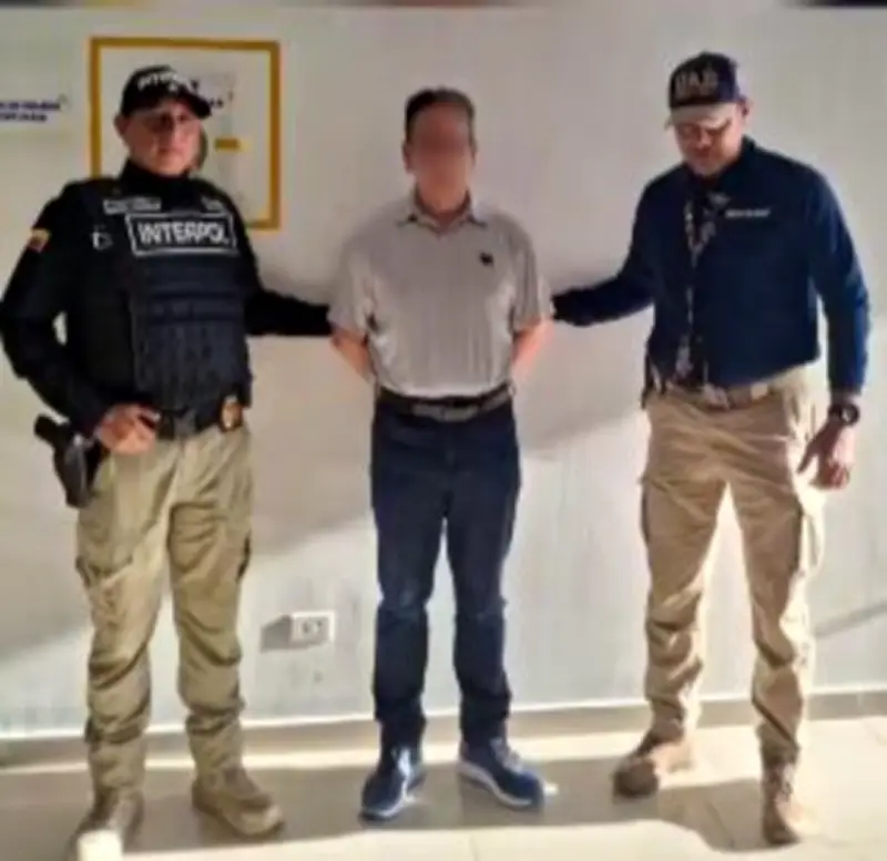 Capturan en Cartagena a mexicano requerido por EE.UU. por delitos de abuso sexual infantil