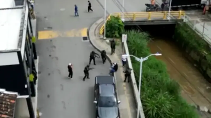 Capturan en Donmatías al presunto enlace del Tren de Aragua con mafias europeas