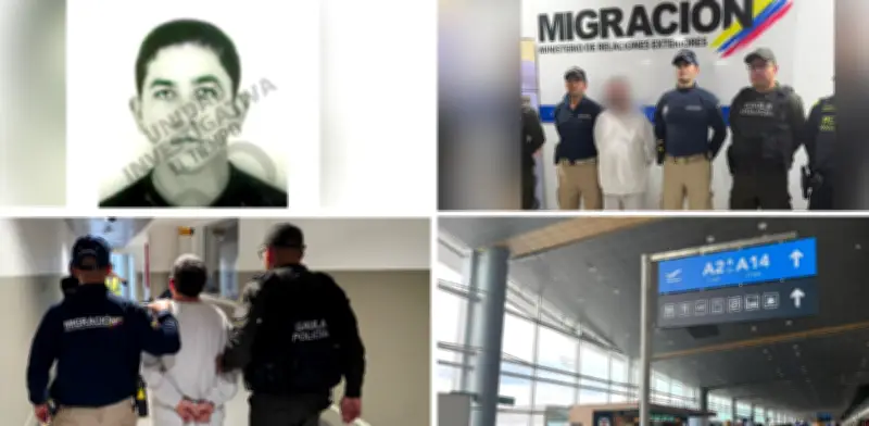 Capturan en El Dorado a expolicía de banda 'Los Calvos' con nexos neonazis y Farc