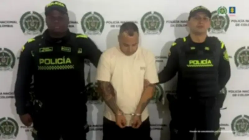 Capturan en Envigado a hombre por trata de personas tras desaparición de joven en México