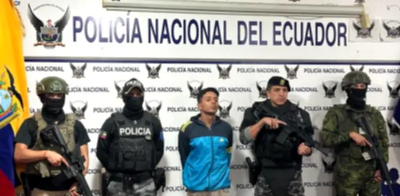 Capturan en frontera con Colombia a 'Antisana', testigo clave en magnicidio de Villavicencio