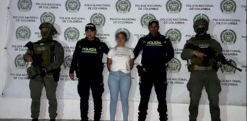 Capturan en La Guajira a 'La Tía', pieza clave de la subestructura 'Javier Cáceres'