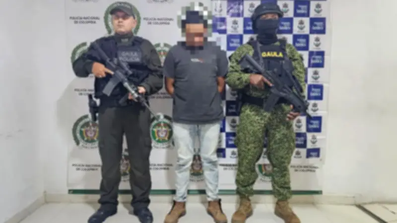 Capturan en Majagual, Sucre, a líder del Clan del Golfo que sembraba terror en el Caribe