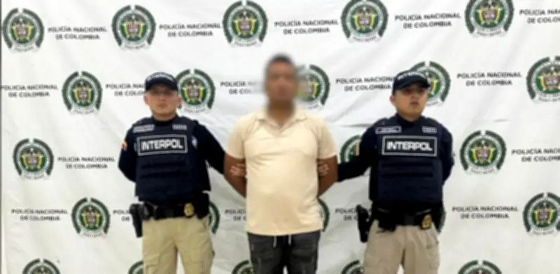 Capturan en Montería a colombiano requerido por España por narcotráfico en Zaragoza