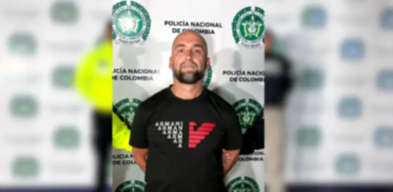 Capturan en Pereira a ciudadano albanés con alerta roja de Interpol por crimen en España