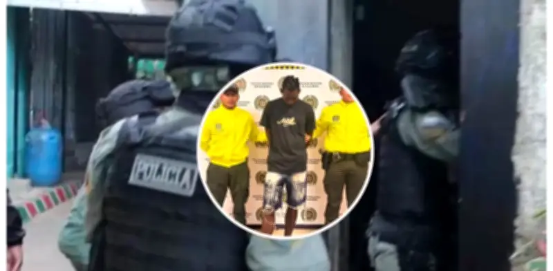 Capturan en Puerto Tejada a integrante de 'La U' buscado por homicidio en Cali