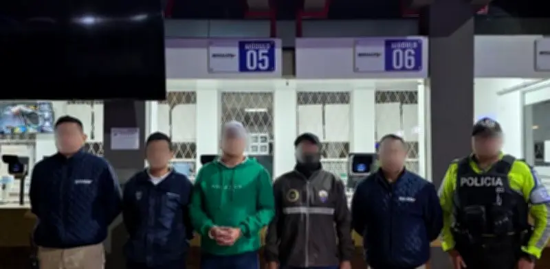 Capturan en Rumichaca a peligroso abusador sexual de menores con orden internacional