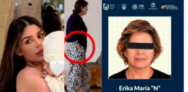 Capturan en Venezuela a Érika Herrera por asesinato de Carolina Flores