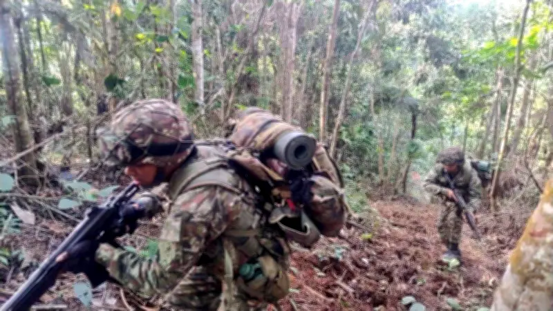 Capturan en Yumbo a presunto cabecilla del frente Jaime Martínez de disidencias de las Farc