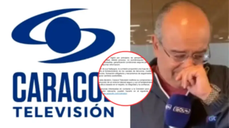 Caracol Televisión forma comisión independiente tras denuncias de acoso sexual