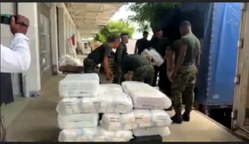 Caravana humanitaria entrega 82 toneladas de ayuda a familias vulnerables en Montería