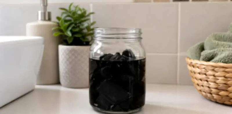 Carbón activado y vinagre: el truco casero para eliminar malos olores sin químicos