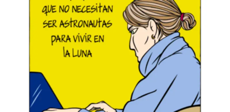 Caricatura de Aleida: Un análisis crítico del panorama político colombiano