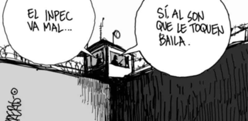 Caricatura de 'De Parranda' critica la corrupción política en Colombia