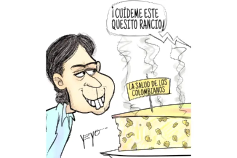 Caricaturas de Vanguardia: Un reflejo crítico de la realidad colombiana sin remedio