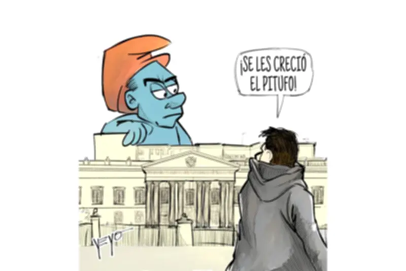 Caricaturista de Vanguardia insta a revelar información clave sobre caso judicial