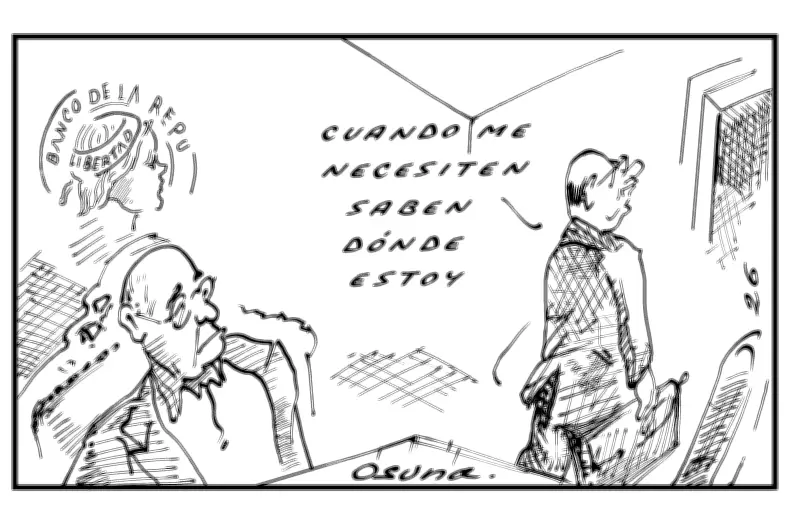 Caricaturista Osuna critica duramente la gestión del gobierno Petro en su nueva viñeta