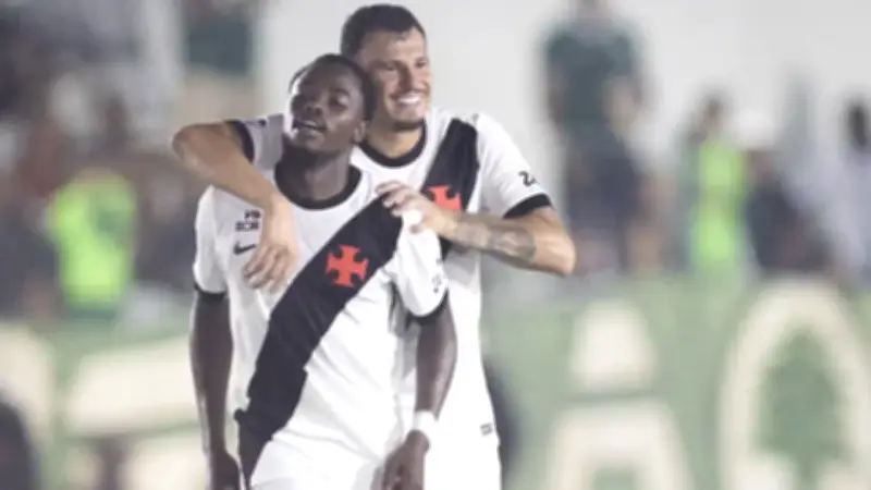 Carlos Andrés Gómez marca gol con Vasco da Gama y sigue brillando en Brasil