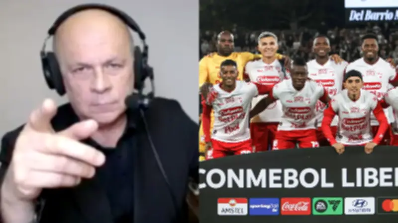 Carlos Antonio Vélez critica a Christian Mafla por trotar en la cancha