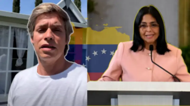 Carlos Baute se disculpa por insultos racistas contra Delcy Rodríguez en acto de Madrid