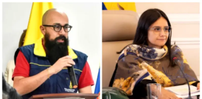 Carlos Carrillo de la UNGRD responde a Angie Rodríguez: 'Pruebas falsas' sobre espía y chats