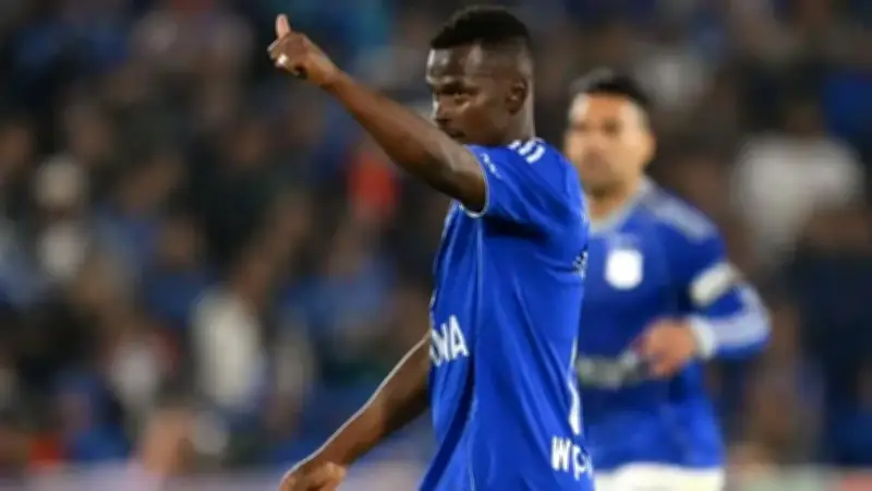 Carlos Darwin Quintero sufre trombosis y estará fuera 2-3 meses en Millonarios