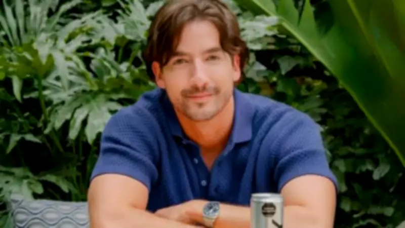 Carlos Torres, de actor a emprendedor: lanza bebida energizante saludable Dify