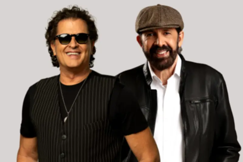 Carlos Vives y Juan Luis Guerra unen voces en 'Buscando el mar', homenaje a García Márquez