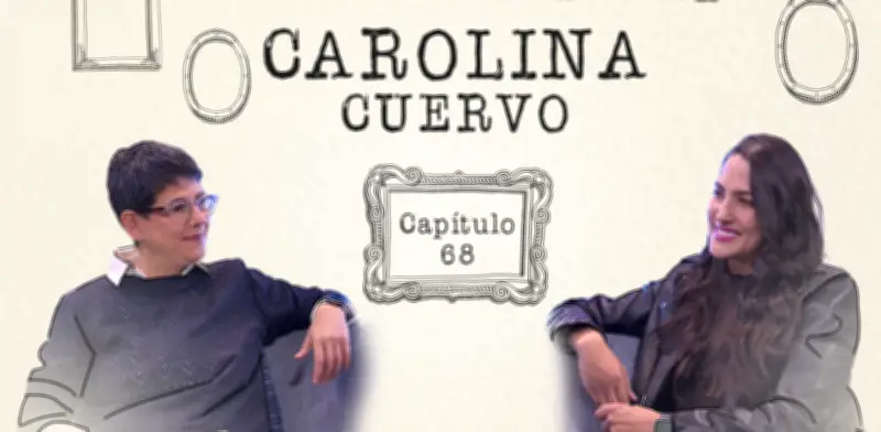 Carolina Cuervo revela que se casó y quedó embarazada a los 15 días