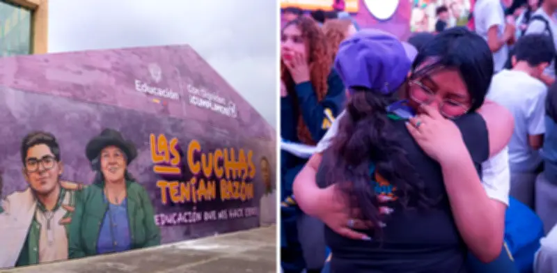 Carpa 'Las cuchas tenían razón' en FILBo 2026: memoria y educación
