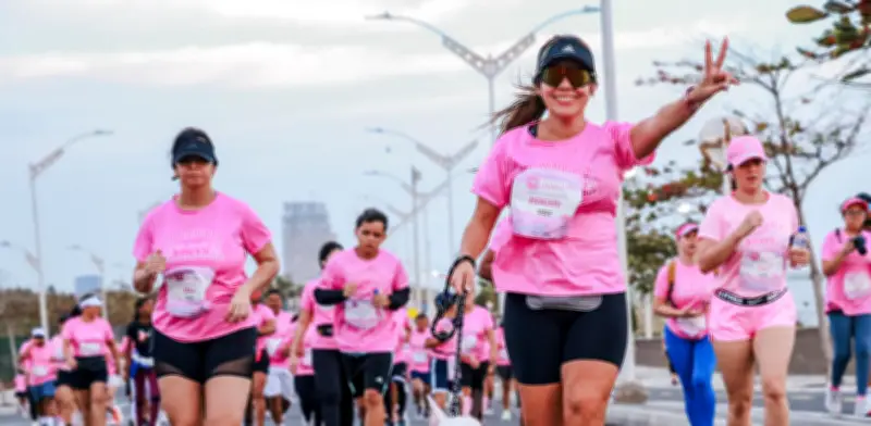 Carrera de las Rosas en Barranquilla: miles correrán por la detección temprana del cáncer de mama