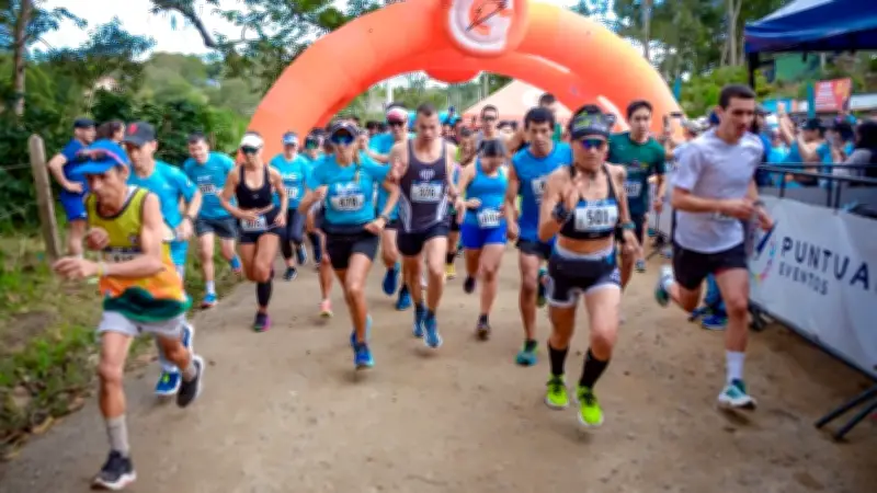 Carrera de Todos en Mesa de los Santos: Naturaleza, running y familia se unen en tercera edición