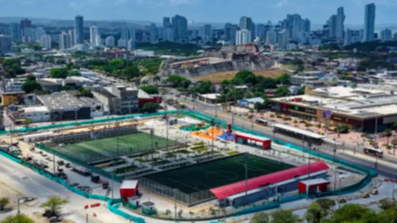 Cartagena avanza en Nuevo Chambacú: 95% de avance en Ligas Menores