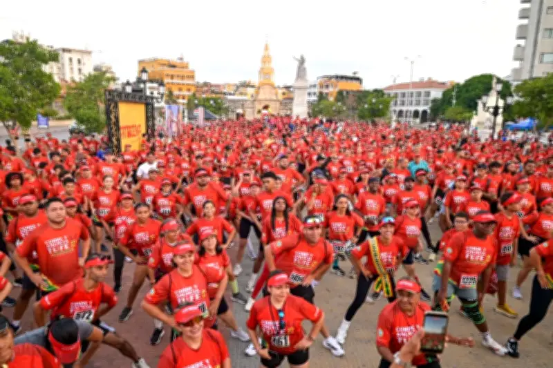 Cartagena cierra Semana Santa con carrera solidaria que recaudó $145 millones para personas sin hogar