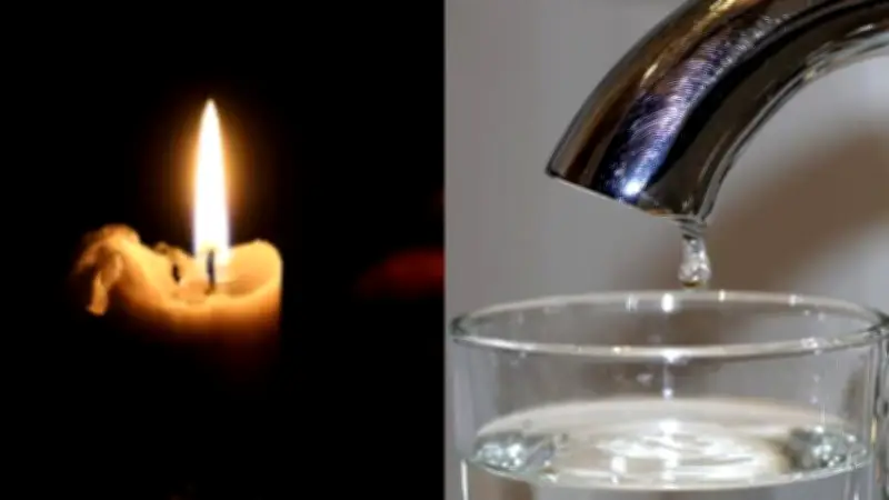 Cartagena enfrentará cortes de agua y luz este domingo por mantenimiento en infraestructura