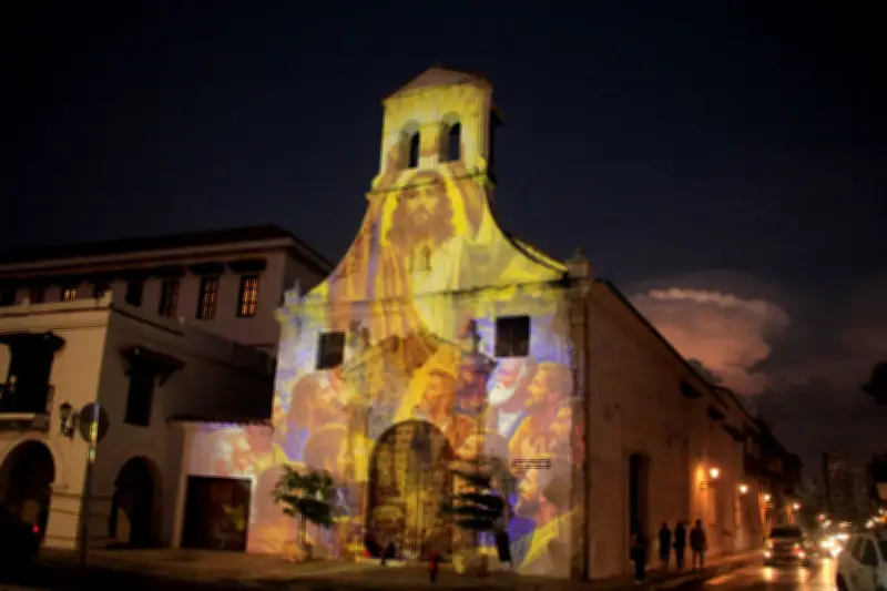 Cartagena fusiona tradición y tecnología en Semana Santa 2026 con mapping y carrera 5K/10K