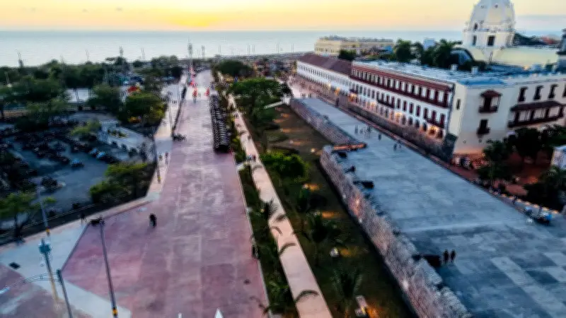 Cartagena inaugura el Corredor Histórico: artesanos denuncian desplazamiento