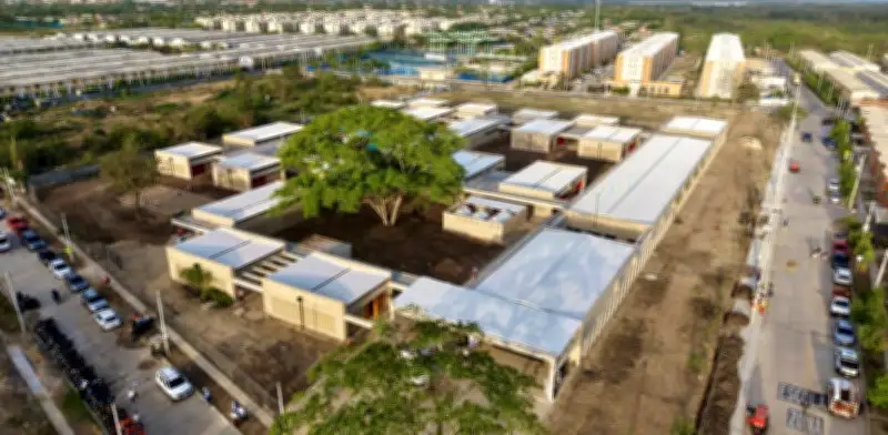 Cartagena inaugura su primer colegio público bilingüe con visión cosmopolita
